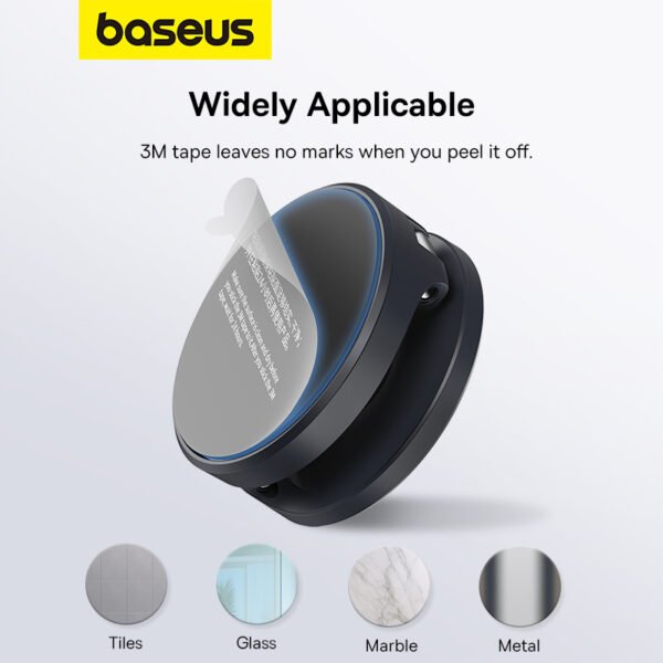 Baseus MagPro Magnetic Foldable Phone Mount - Image 5