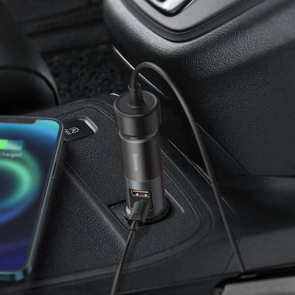 Baseus Share Together 120W U+C Dual Port Car Charger - Image 6