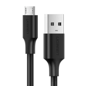 UGREEN 2A Max 0.25 Meter USB to Micro Cable – US289 – 60134
