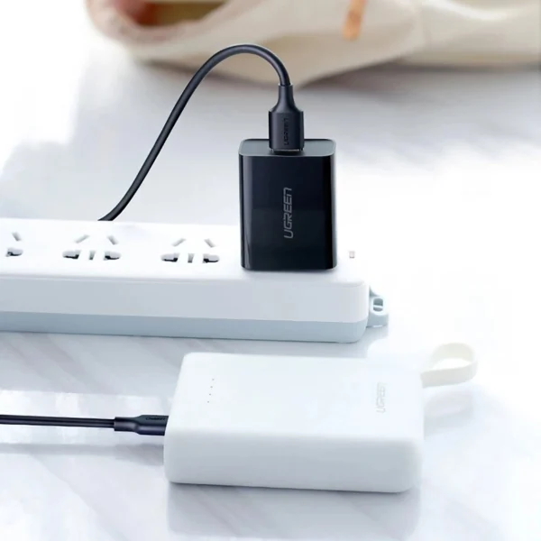 UGREEN 2A Max 0.25m USB to Micro Cable - Image 10
