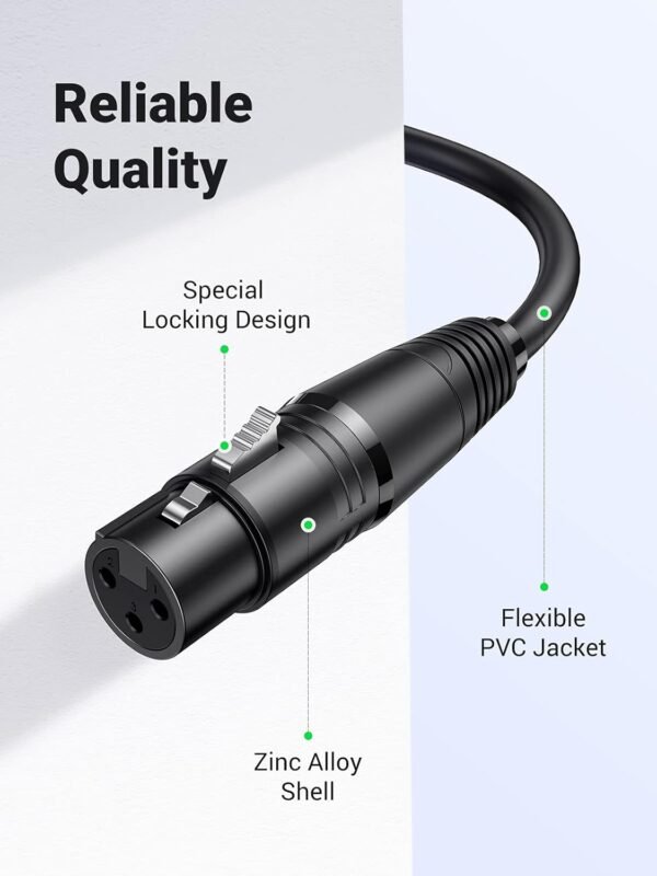 UGREEN 20714 XLR Microphone Extension Cable - Image 7