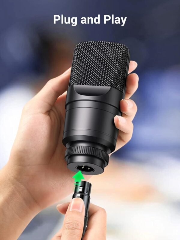 UGREEN 20714 XLR Microphone Extension Cable - Image 4