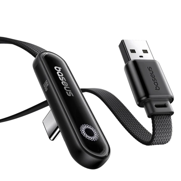 Baseus MVP 3 100W 2m USB-A to Type-C Cable - Image 3
