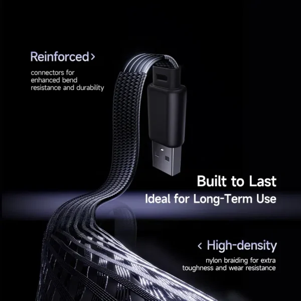 Baseus MVP 3 2.4A 2m USB to Lightning Cable - Image 8