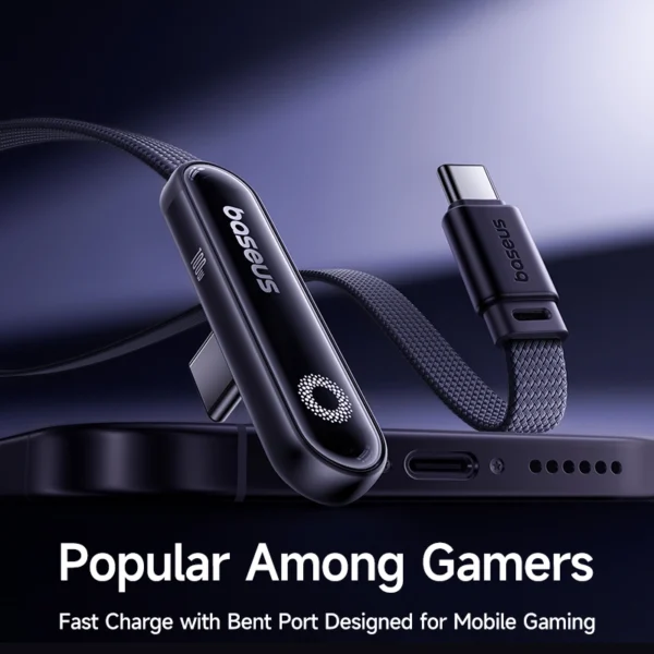 Baseus MVP 3 100W 2m Type-C to Type-C Cable - Image 5