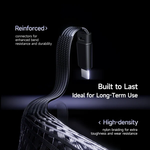 Baseus MVP 3 20W 2m Type-C to Lightning Cable - Image 8