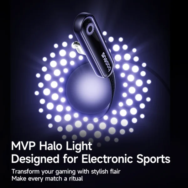 Baseus MVP 3 20W 2m Type-C to Lightning Cable - Image 6