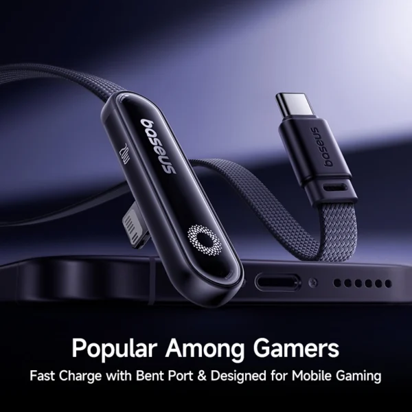 Baseus MVP 3 20W 2m Type-C to Lightning Cable - Image 5