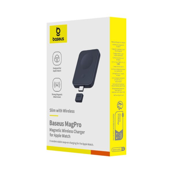 Baseus MagPro 2.5W Wireless Charger for E-Watch - Image 13