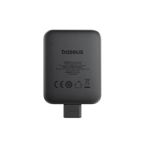 Baseus MagPro 2.5W Wireless Charger for E-Watch - Image 5