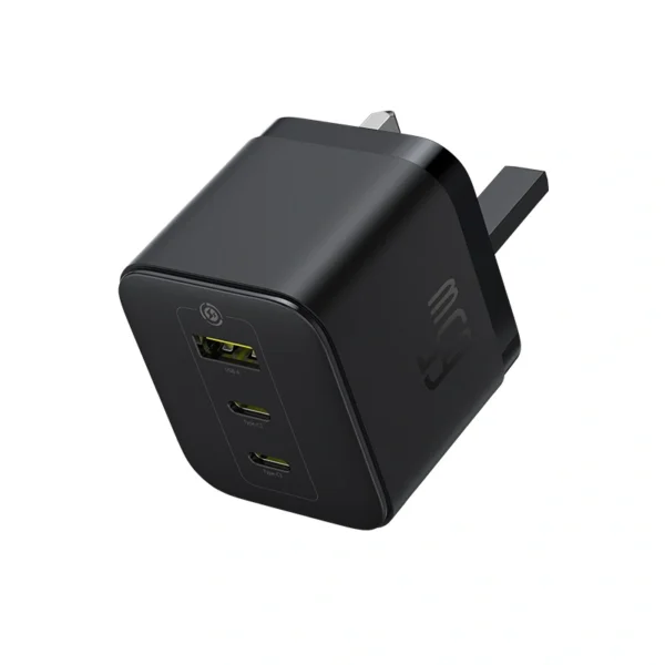 Baseus Palm 65W 3-Port Fast Charger Kit - Image 2