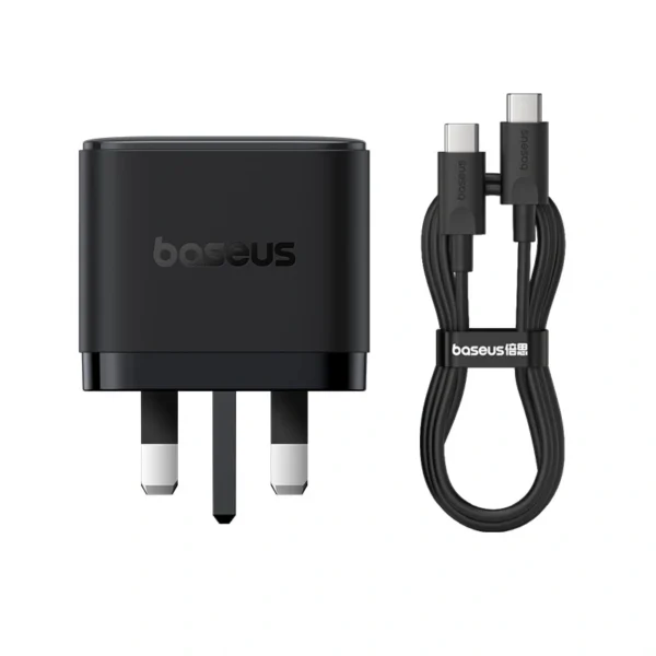 Baseus Palm 65W 3-Port Fast Charger Kit - Image 6