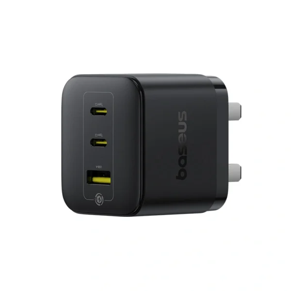 Baseus Palm 65W 3-Port Fast Charger Kit - Image 5