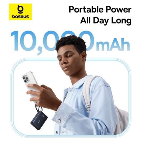 Baseus PicoGo 45W 10000mAh Fast Charging Power Bank - Image 6
