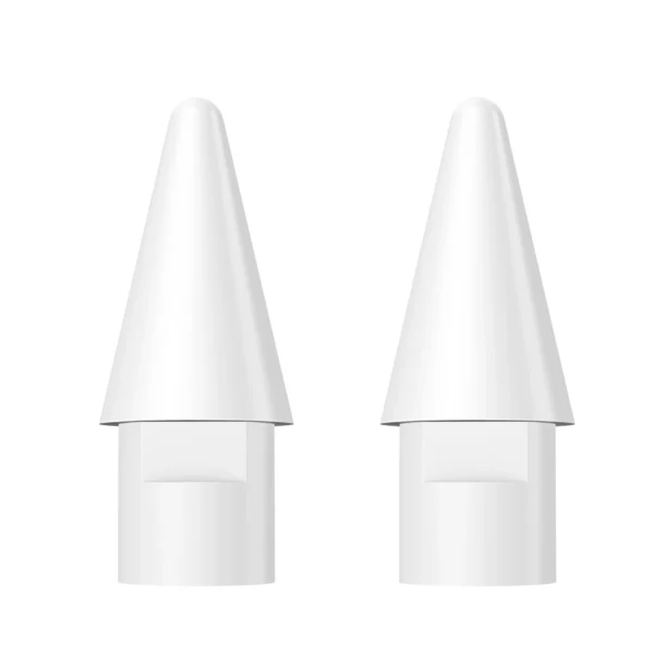 Baseus Smooth Writing Capacitive Stylus Tips (2pcs) – White – SXBC010002