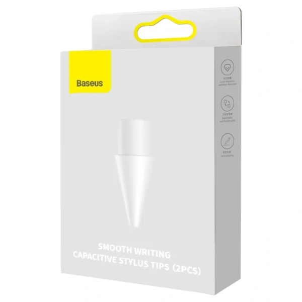 Baseus Smooth Writing Capacitive Stylus Tips (2pcs) - Image 14