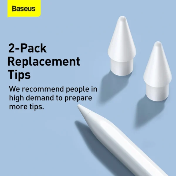 Baseus Smooth Writing Capacitive Stylus Tips (2pcs) - Image 10