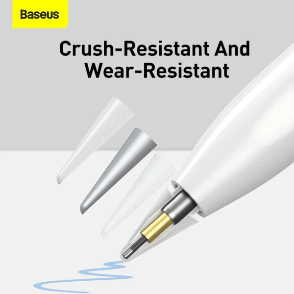 Baseus Smooth Writing Capacitive Stylus Tips (2pcs) - Image 9