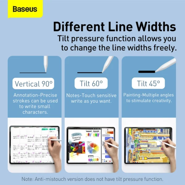 Baseus Smooth Writing Capacitive Stylus Tips (2pcs) - Image 8