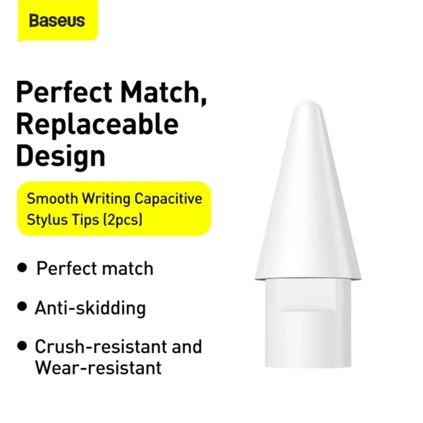 Baseus Smooth Writing Capacitive Stylus Tips (2pcs) - Image 13