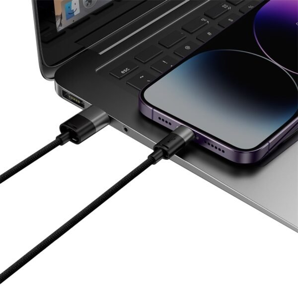 Baseus StarSpeed One-for-Three USB to M+L+C Cable - Image 2
