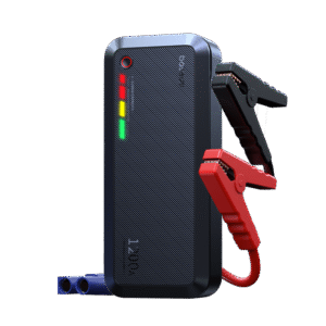 Baseus PrimeTrip VJ1 Supercapacitor 1200A Car Jump Starter -  Cosmic Black – C00269000121-00