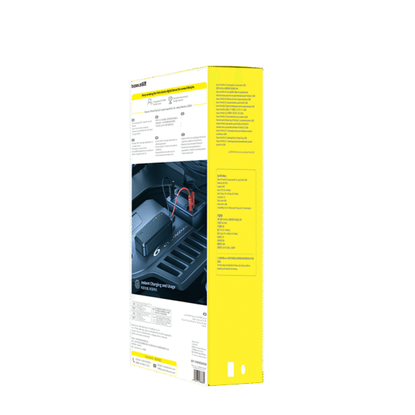 Baseus PrimeTrip VJ1 Supercapacitor 1200A Car Jump Starter - Image 13