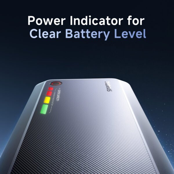 Baseus PrimeTrip VJ1 Supercapacitor 1200A Car Jump Starter - Image 5