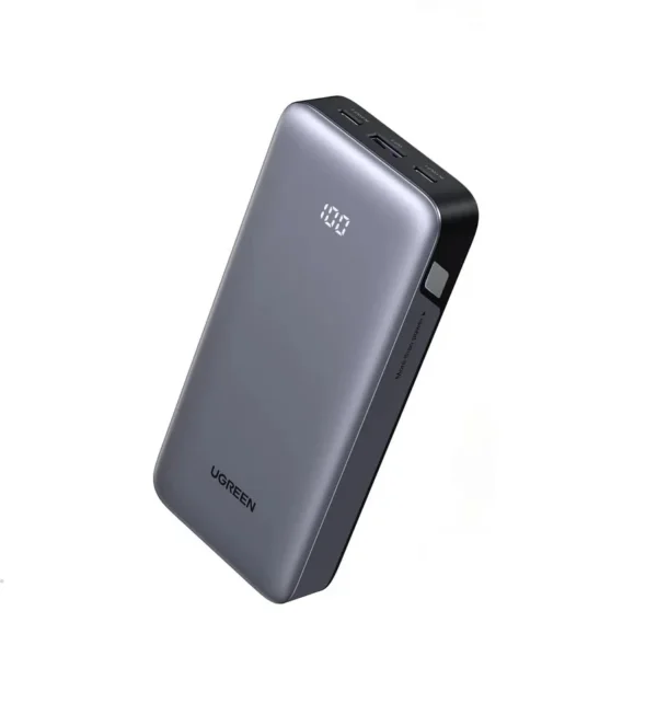 UGREEN 20000Mah 30W Fast Charging Power Bank – PB532 - 55989B