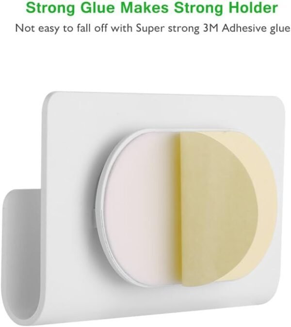 UGREEN Adhesive Wall Mount Phone Charging Holder - Image 2