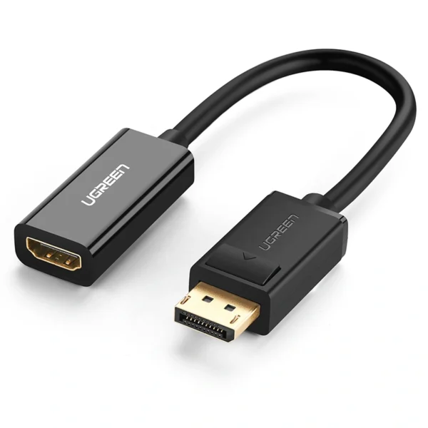 UGREEN Display Port to HDMI Female Converter 1080P – MM137 - 40362