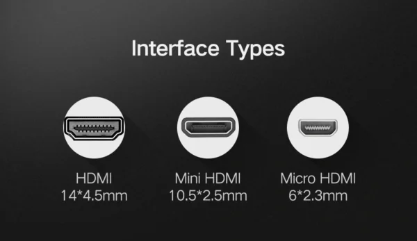 UGREEN HDMI 4K Male to Female Up-angled Connector - Image 6