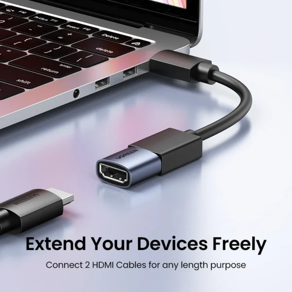 UGREEN HDMI 8K Female to Female Connector - Image 7