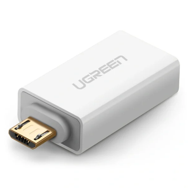 UGREEN Micro USB Male To USB Female OTG – US195 - 30529