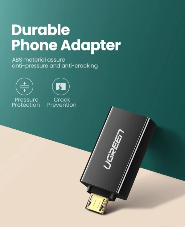 UGREEN Micro USB Male To USB Female OTG - Image 2