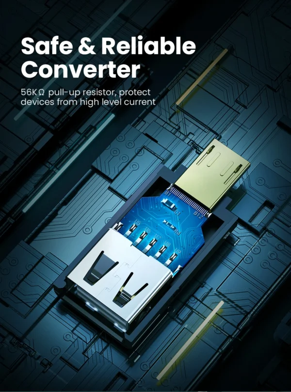 UGREEN Micro USB Male To USB Female OTG - Image 5