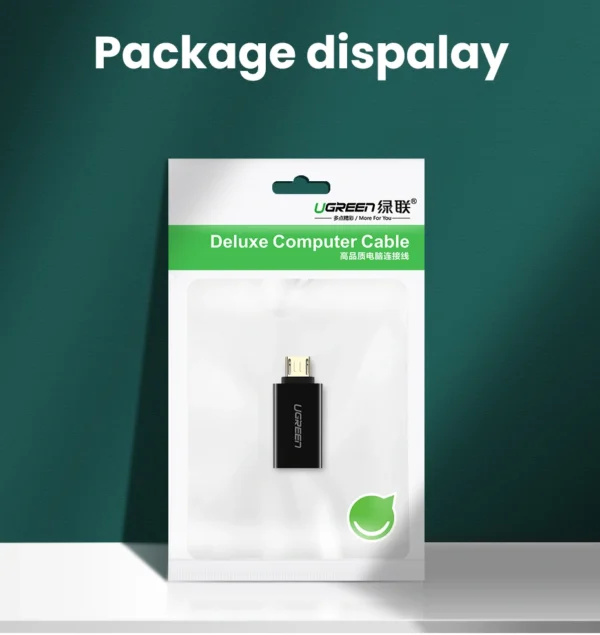 UGREEN Micro USB Male To USB Female OTG - Image 8