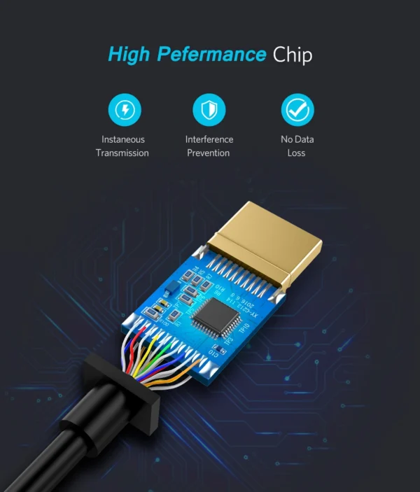 UGREEN Mini DP to HDMI Converter 1080P - Image 5