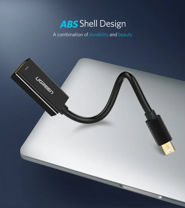 UGREEN Mini DP to HDMI Converter 1080P - Image 10