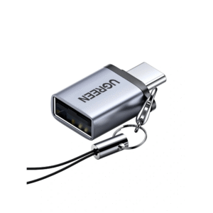 UGREEN Type-C 3.1 Male To USB-A 3.0 Female Aluminum OTG Adapter – US270 - 50283