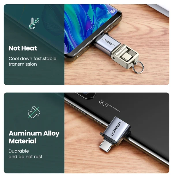 UGREEN Type-C 3.1 to USB 3.0 OTG Adapter - Image 6