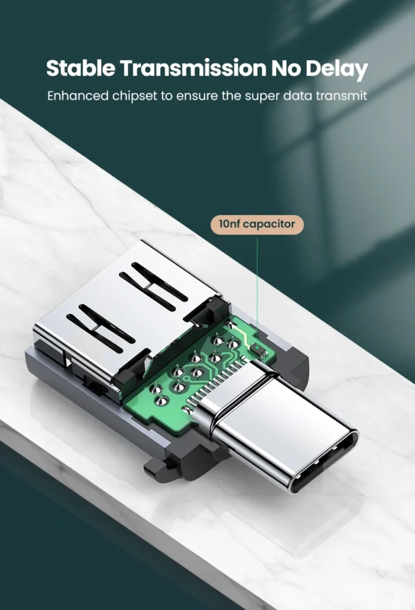 UGREEN Type-C 3.1 to USB 3.0 OTG Adapter - Image 4
