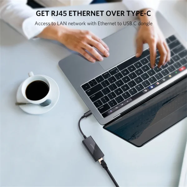 UGREEN Type-C to 1000Mbps Gigabit Ethernet Adapter - Image 7