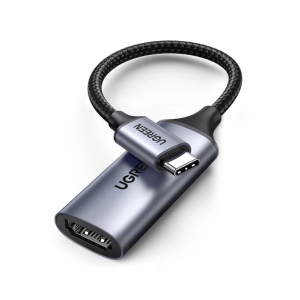 UGREEN Type-C Male to HDMI Female Aluminum Adapter – CM297 - 70444