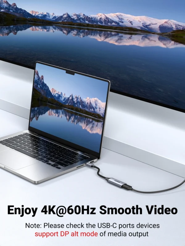 UGREEN Type-C Male to HDMI Female Adapter - Image 3