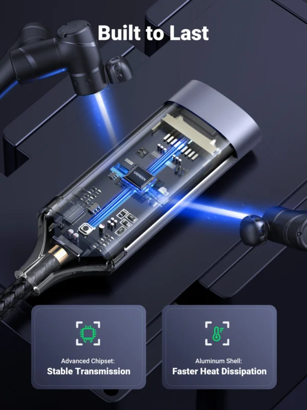UGREEN Type-C Male to HDMI Female Adapter - Image 5