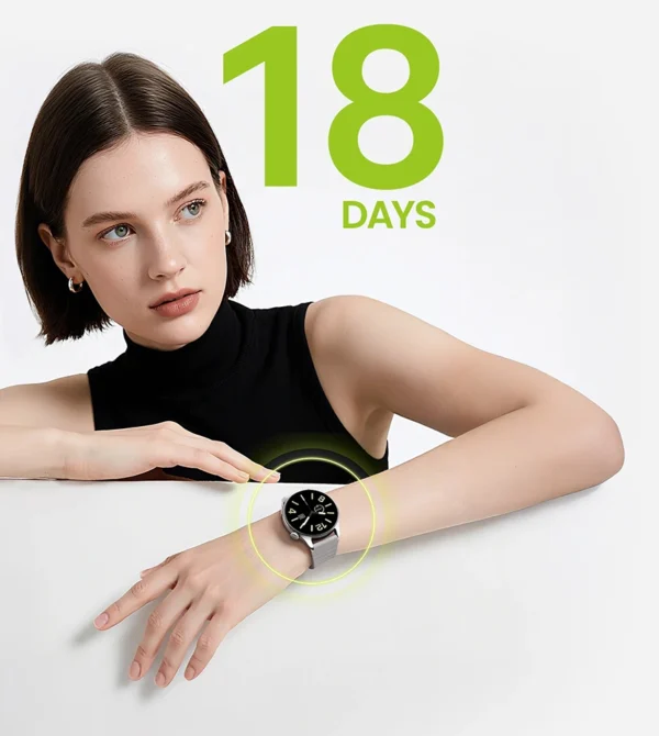 Haylou Watch 4S Five-Star GPS Positioning Smart Watch - Image 3