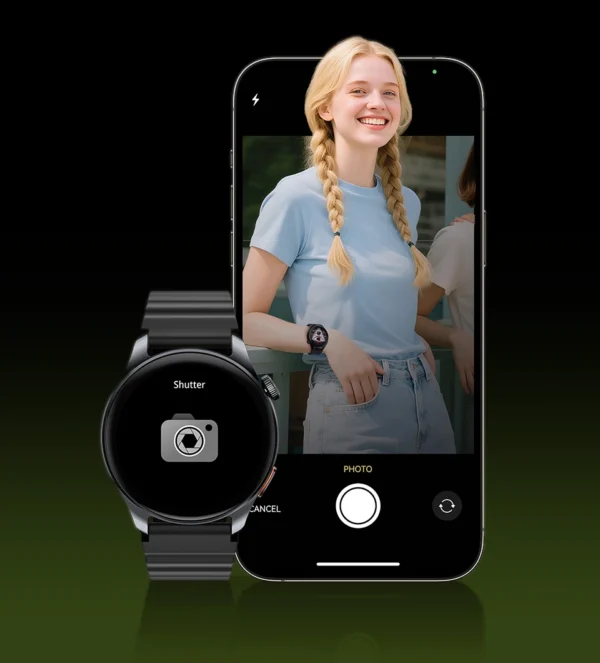 Haylou Watch 4S Five-Star GPS Positioning Smart Watch - Image 12