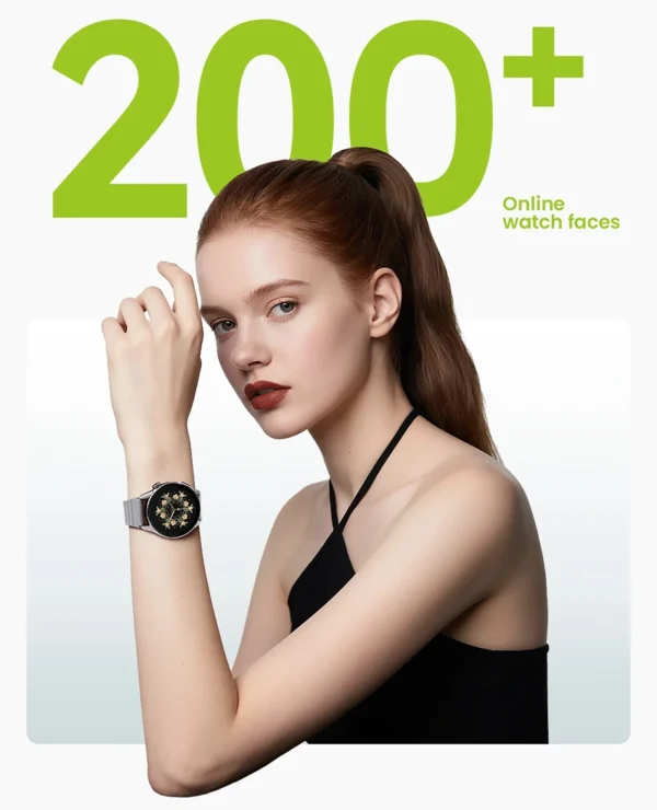Haylou Watch 4S Five-Star GPS Positioning Smart Watch - Image 9
