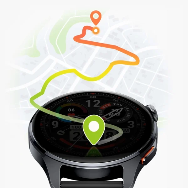 Haylou Watch 4S Five-Star GPS Positioning Smart Watch - Image 6